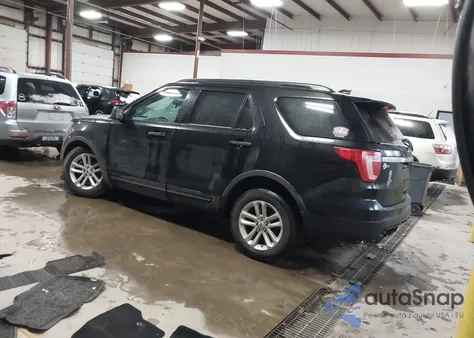 2017 Ford Explorer z USA, uszkodzony, nr VIN 1FM5K7B89HGC52419